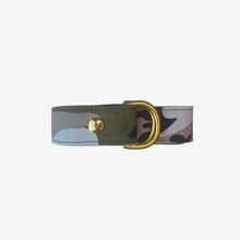 Load image into Gallery viewer, Essex Camo Fabric Belt

