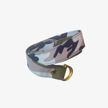 Load image into Gallery viewer, Essex Camo Fabric Belt
