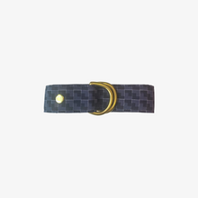 Load image into Gallery viewer, Maudslay Indigo Fabric Belt
