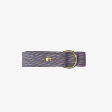 Load image into Gallery viewer, Bartlett Plum Fabric Belt

