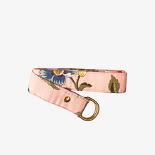 Load image into Gallery viewer, Plum Island Floral Fabric Belt
