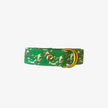 Load image into Gallery viewer, Plover Green Fabric Belt
