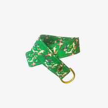 Load image into Gallery viewer, Plover Green Fabric Belt
