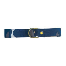 Load image into Gallery viewer, Maritime Camo Fabric Belt
