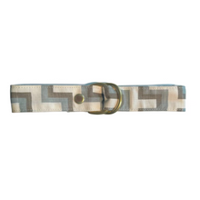 Load image into Gallery viewer, Joppa Neutral Fabric Belt
